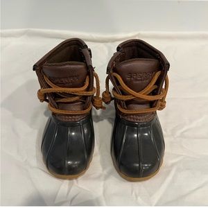Toddler Sperry duck boots
